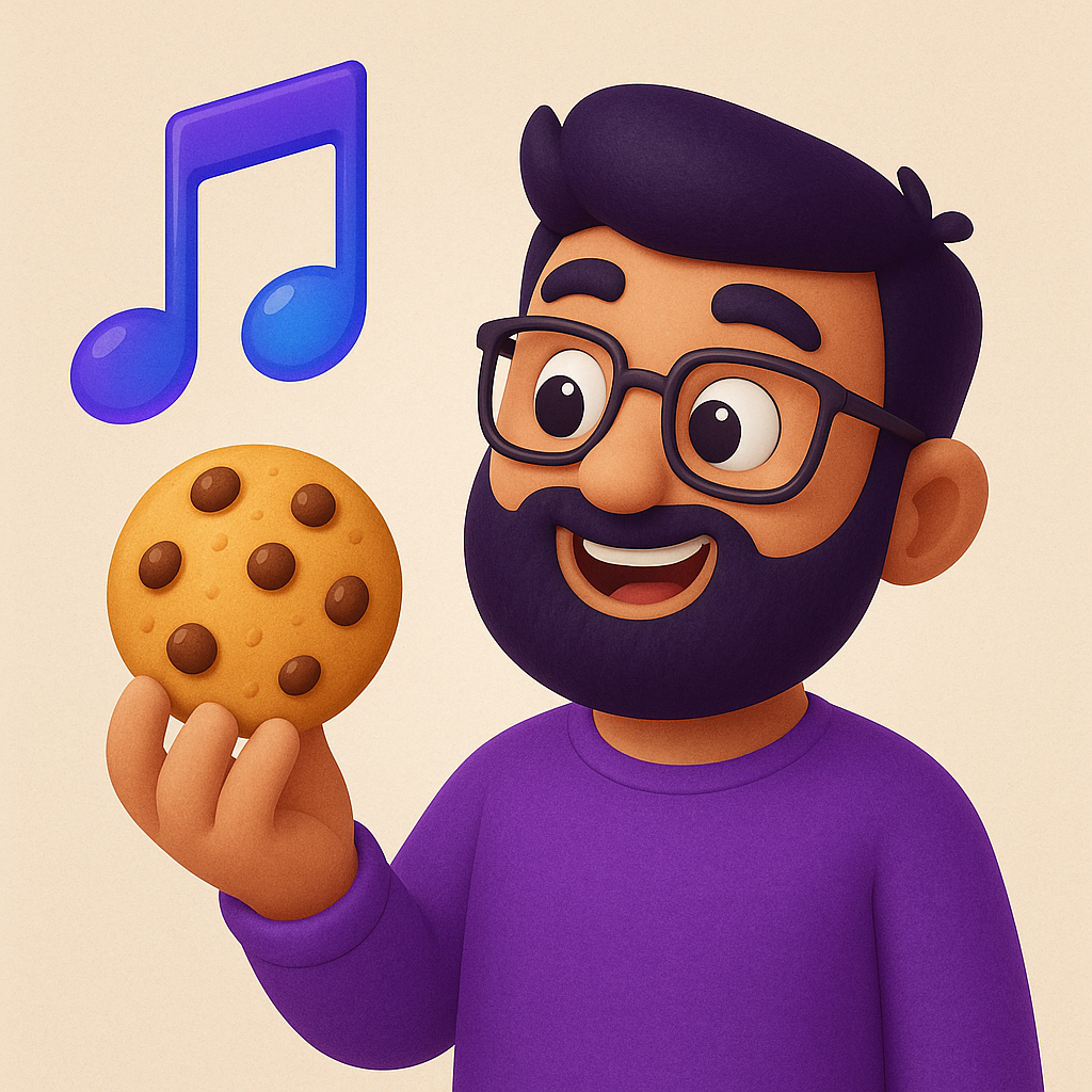 Cookie Policy Mascot