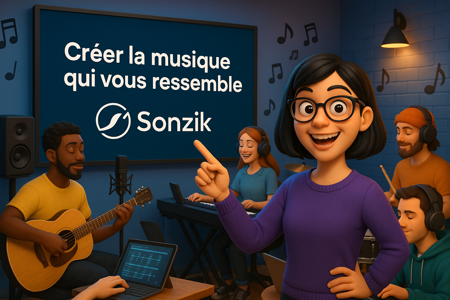 La mission de SonZik