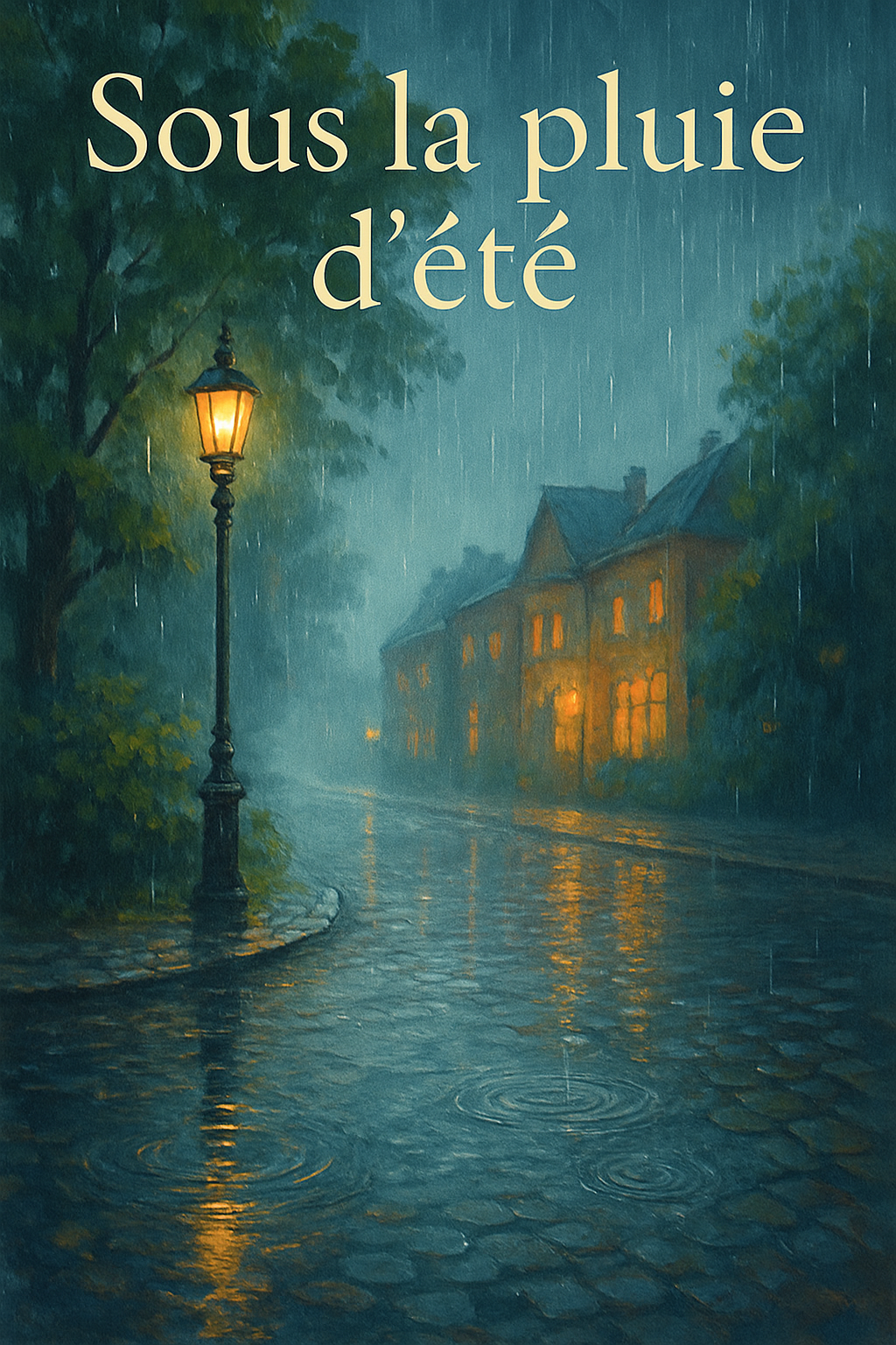 Sous la pluie d'été